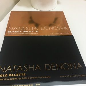 2 Natasha Denona Palettes-Gold and Sunset
